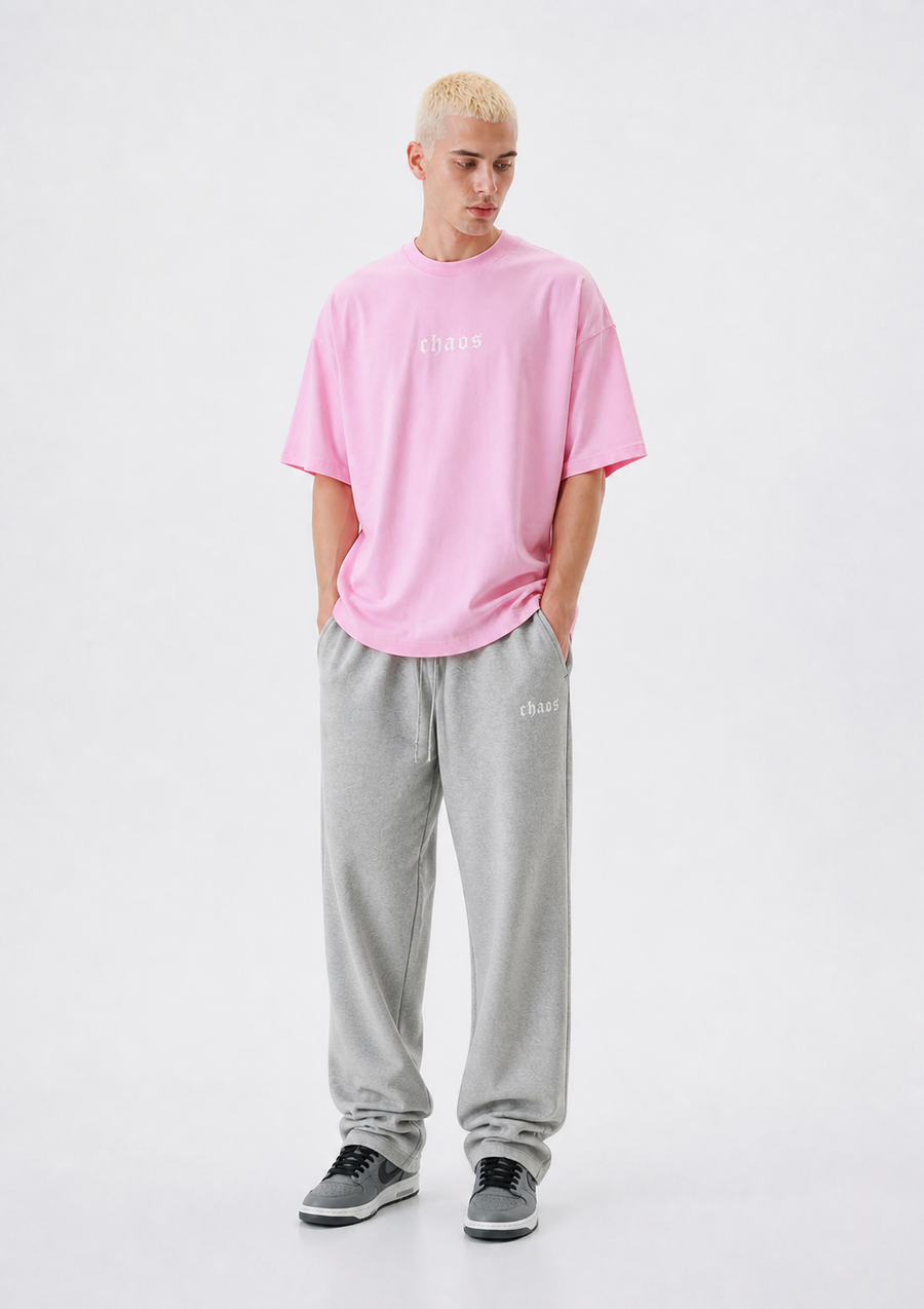 pink Oversized T-Shirt