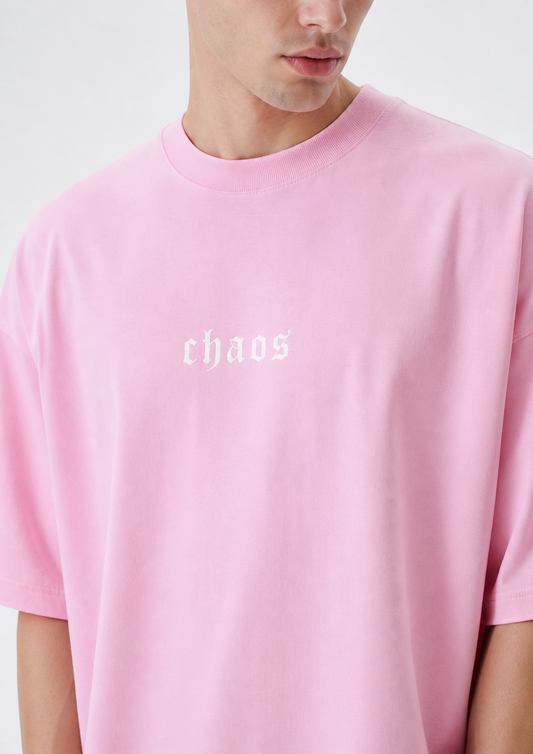 pink Oversized T-Shirt