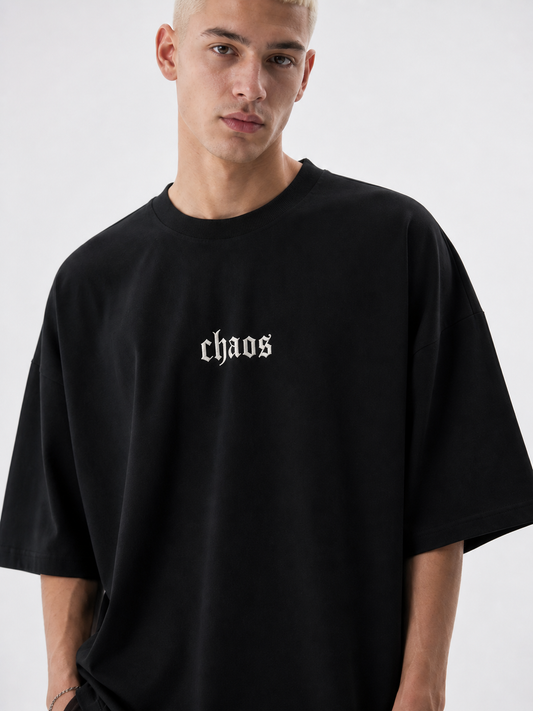 Black Oversized T-Shirt