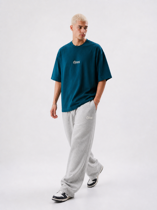 Dark Green Oversized T-Shirt