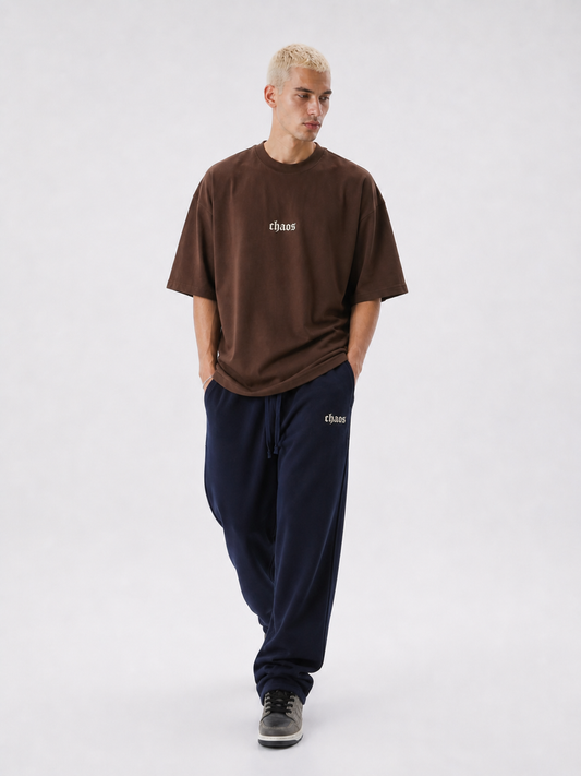 Brown Oversized T-Shirt