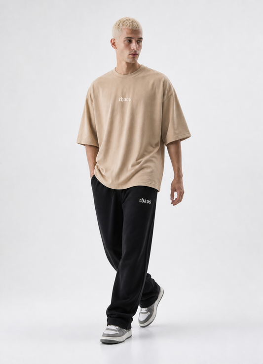 Light beige Oversized T-Shirt