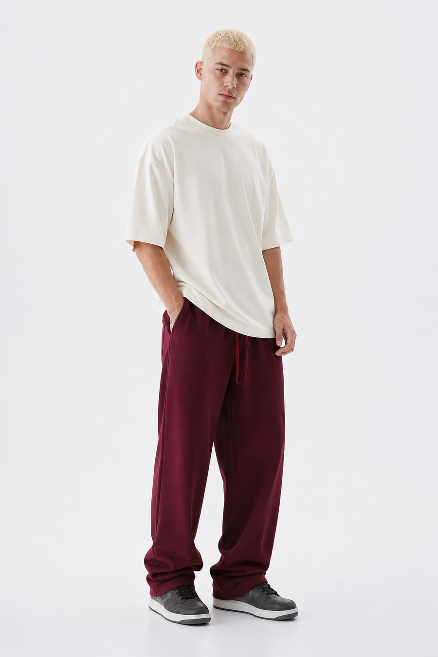 off White Oversized T-Shirt