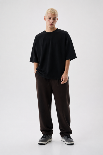 Black Oversized T-Shirt
