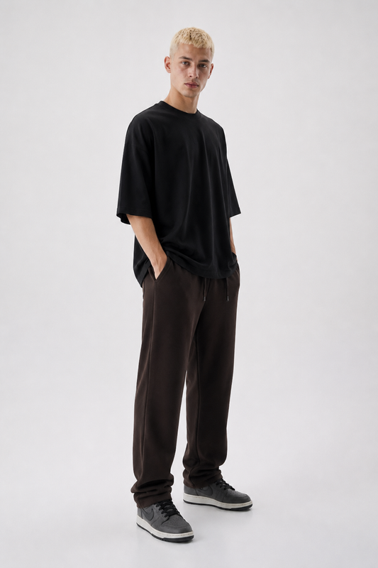 Black Oversized T-Shirt