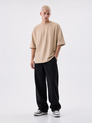 Light beige Oversized T-Shirt