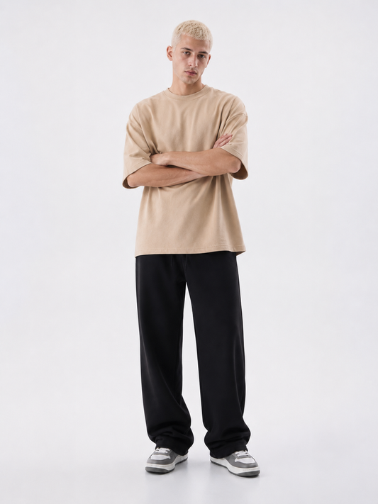 Light beige Oversized T-Shirt