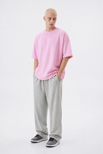 pink Oversized T-Shirt
