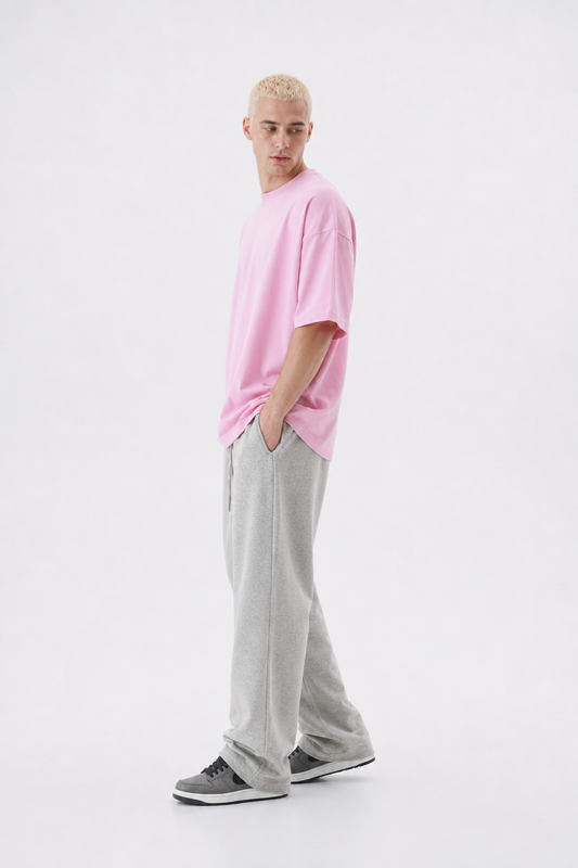 pink Oversized T-Shirt