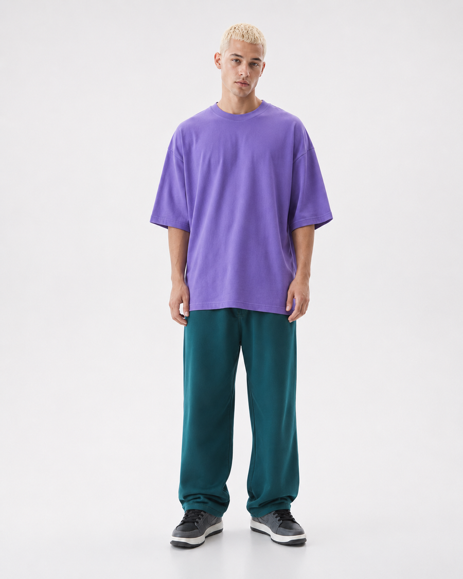 Turquoise Oversized T-Shirt