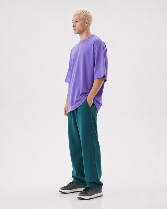 Turquoise Oversized T-Shirt
