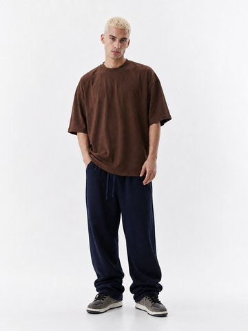 Brown Oversized T-Shirt