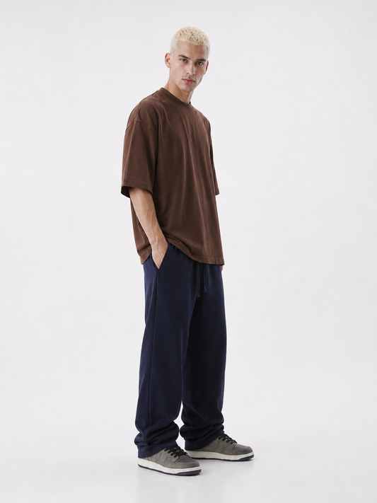 Brown Oversized T-Shirt