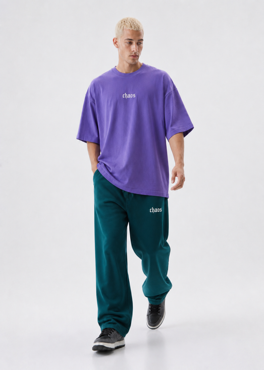 Turquoise Oversized T-Shirt
