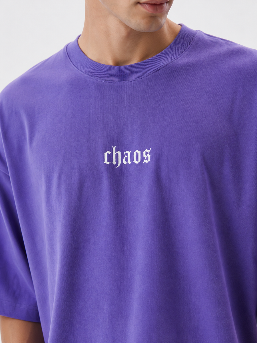 Turquoise Oversized T-Shirt