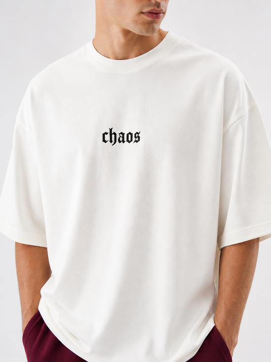 off White Oversized T-Shirt